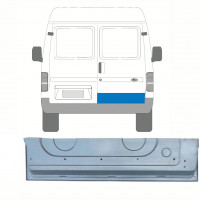 Panneau de réparation de porte arrière pour Ford Transit 1985-2000 / Droite 8444