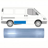 Panneau de réparation de porte coulissante extérieur pour Ford Transit 1985-2000 / Droite 8821