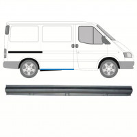 Réparation bas de caisse de sur porte latérale pour Ford Transit 1985-2000 / Droite 8807