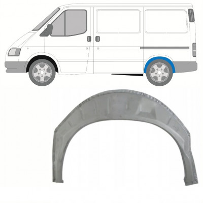 Passage de roue intérieur arrière pour Ford Transit 1991-2000 / SWB / Gauche 8820