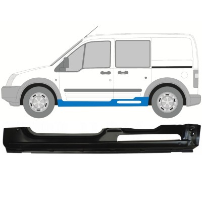 Panneau de réparation du seuil pour Ford Transit Connect 2003-2013 / Gauche 17149