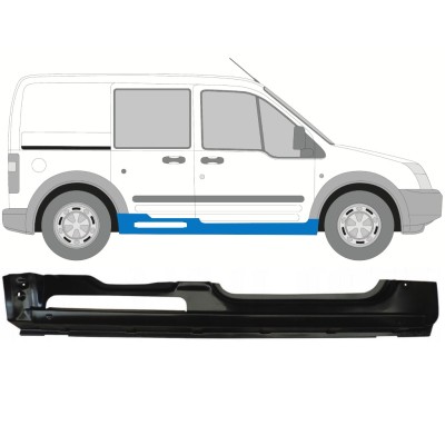 Panneau de réparation du seuil pour Ford Transit Connect 2003-2013 / Droite 17148