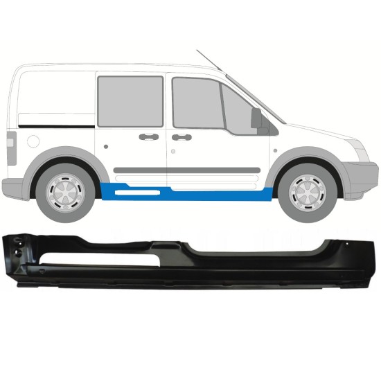 Panneau de réparation du seuil pour Ford Transit Connect 2003-2013 / Droite 17148