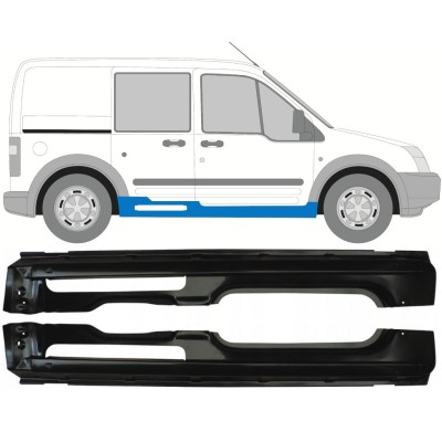 Panneau de réparation du seuil pour Ford Transit Connect 2003-2013 / Gauche+Droit / Ensemble 17150