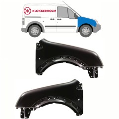 Aile avant pour Ford Transit Connect 2003-2013 / Gauche+Droit / Ensemble 10791