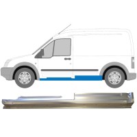Panneau de réparation du seuil pour Ford Transit Connect 2003-2013 / Gauche 14613 Panneau de réparation du seuil pour Ford Transit Connect 2003-2013 / Gauche 14613
