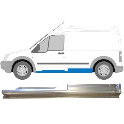 Panneau de réparation du seuil pour Ford Transit Connect 2003-2013 / Gauche 14613