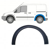 Moulure latérale sur aile arrière pour Ford Transit Connect 2003-2006 / Gauche 8255