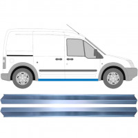 Réparation bas de caisse pour Ford Transit Connect 2003-2013 / Gauche = Droite (symétrique) / Ensemble 9524