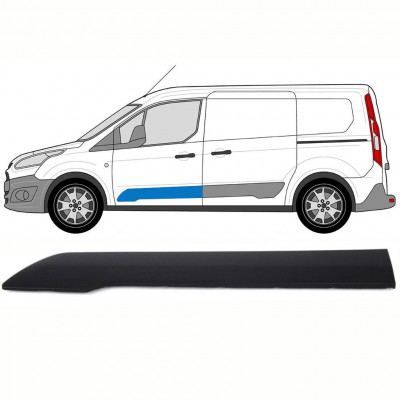 Moulure latérale sur porte avant pour Ford Transit Connect 2013- / Gauche 8497