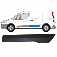 Moulure centrale sur porte latérale pour Ford Transit Connect 2013- / Gauche 8495