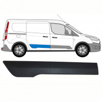 Moulure centrale sur porte latérale pour Ford Transit Connect 2013- / Droite 8494