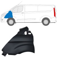 Aile avant pour Ford Transit Custom 2013-2017 / Gauche 17096