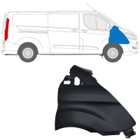 Aile avant pour Ford Transit Custom 2013-2017 / Droite 17095