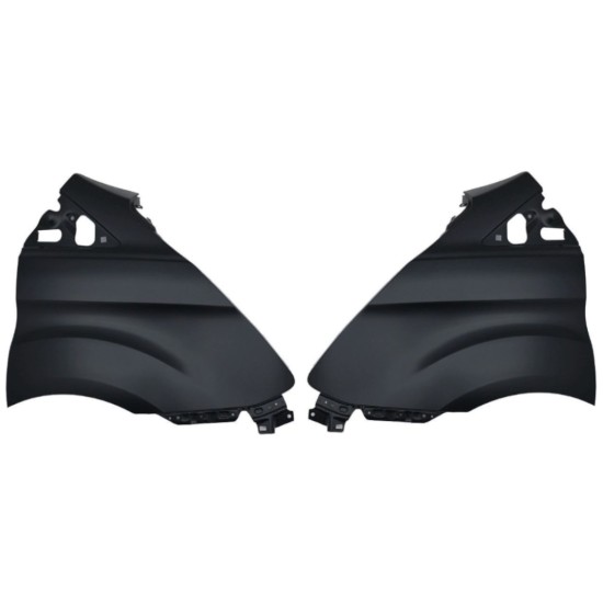 Aile avant pour Ford Transit Custom 2013-2017 / Gauche+Droit / Ensemble 17097