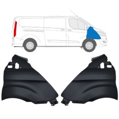 Aile avant pour Ford Transit Custom 2013-2017 / Gauche+Droit / Ensemble 17097