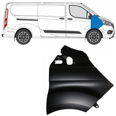 Aile avant pour Ford Transit Custom 2017-2021 / Droite 17098