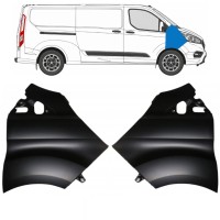 Aile avant pour Ford Transit Custom 2017-2021 / Gauche+Droit / Ensemble 17100