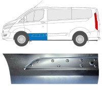 Panneau de réparation de porte avant pour Ford Transit Custom 2013- / Gauche 15966