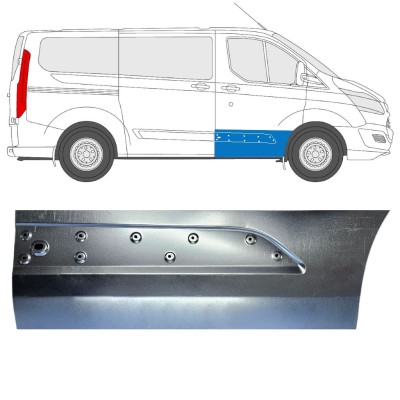 Panneau de réparation de porte avant pour Ford Transit Custom 2013- / Droite 15965