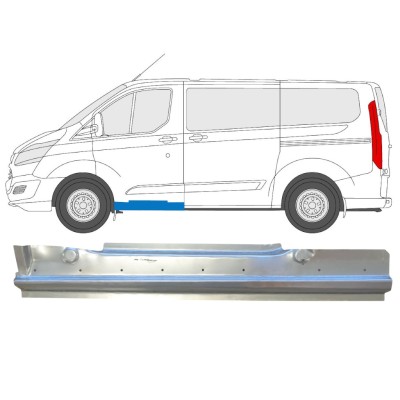Réparation bas de caisse pour Ford Transit Custom 2013- / Gauche 14642