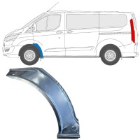 Panneau de réparation de arc d'aile avant pour Ford Transit Custom 2013- / Gauche 15969