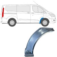 Panneau de réparation de arc d'aile avant pour Ford Transit Custom 2013- / Droite 15968