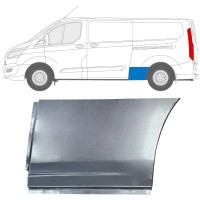 Panneau de réparation arc d'aile arrière pour Ford Transit Custom 2013- / Gauche 15971