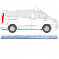 Réparation bas de caisse de sur porte latérale pour Ford Transit Custom 2013- 12458