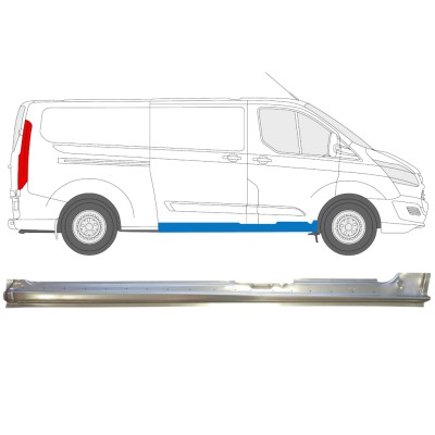 Panneau de réparation du seuil de porte latérale pour Ford Transit Custom 2013- / Droite 14644