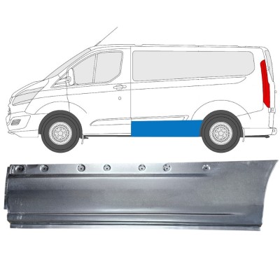 Panneau de réparation latéral pour Ford Transit Custom 2013- / Gauche 15974