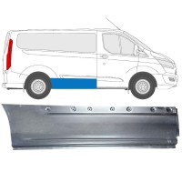 Panneau de réparation latéral pour Ford Transit Custom 2013- / Droite 15973