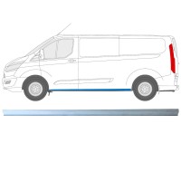Réparation bas de caisse inférieure pour Ford Transit Custom 2013-2023 / Gauche 16895
