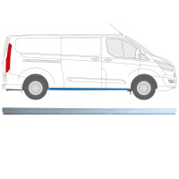 Réparation bas de caisse inférieure pour Ford Transit Custom 2013-2023 / Droite 16894