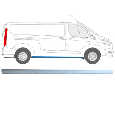 Réparation bas de caisse inférieure pour Ford Transit Custom 2013-2023 / Droite 16894