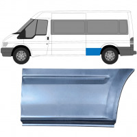 Panneau de réparation arc d'aile arrière pour Ford Transit 2000-2013 / Gauche 7163