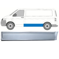 Panneau de réparation latéral pour Volkswagen Transporter T5 2003-2015 / Gauche 17223