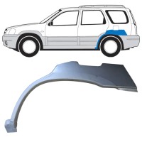Panneau de réparation arc d'aile arrière pour Mazda Tribute 2001-2008 / Gauche 15781