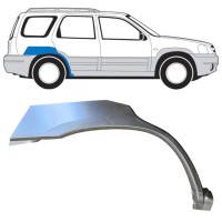 Panneau de réparation arc d'aile arrière pour Mazda Tribute 2001-2008 / Droite 15780