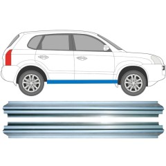 Réparation bas de caisse pour Hyundai Tucson 2004-2010 / Gauche+Droit / Ensemble 11352