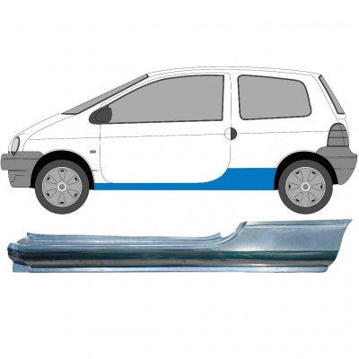 Réparation bas de caisse pour Renault Twingo 1993-2007 / Gauche 6973