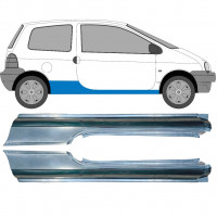 Réparation bas de caisse pour Renault Twingo 1993-2007 / Gauche+Droit / Ensemble 9523