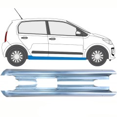Panneau de réparation du seuil pour Volkswagen UP! 2011- / Gauche+Droit / Ensemble 10865