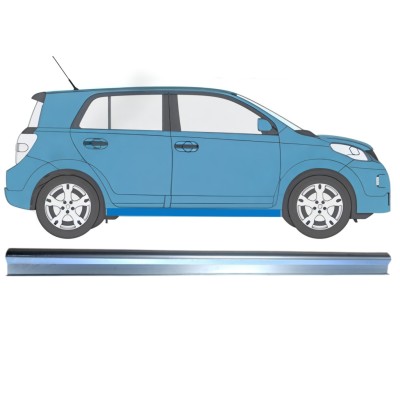 Réparation bas de caisse inférieure pour Toyota Urban Cruiser 2008-2016 / Gauche = Droite (symétrique) 15993