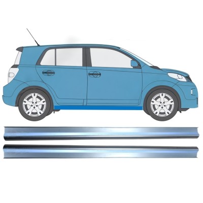 Réparation bas de caisse inférieure pour Toyota Urban Cruiser 2008-2016 / Gauche+Droit / Ensemble 15994