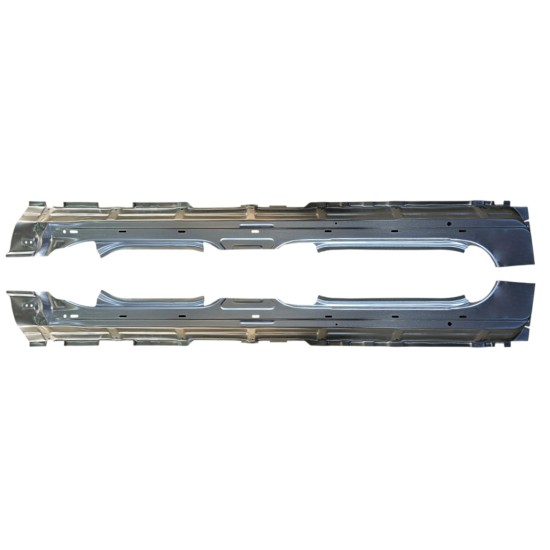 Panneau de réparation du seuil pour Volvo V70 2007-2016 / Gauche+Droit / Ensemble 16276