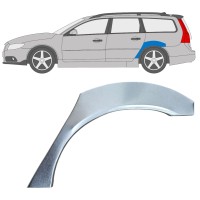 Panneau de réparation arc d'aile arrière pour Volvo V70 2007-2016 / Gauche 17215