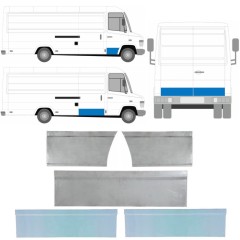 Panneau de réparation de porte pour Mercedes Vario 1996- / Gauche+Droit / Ensemble 12630