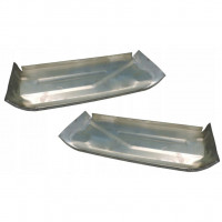 Panneau de réparation de porte avant intérieur pour Mercedes T2 1986-1996 / Gauche+Droit / Ensemble 9796