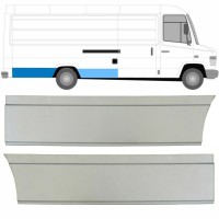 Panneau de réparation arc d'aile arrière pour Mercedes Vario 1996- / Droite / Ensemble 8545